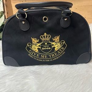 Juicy Pet Carrier Velour
